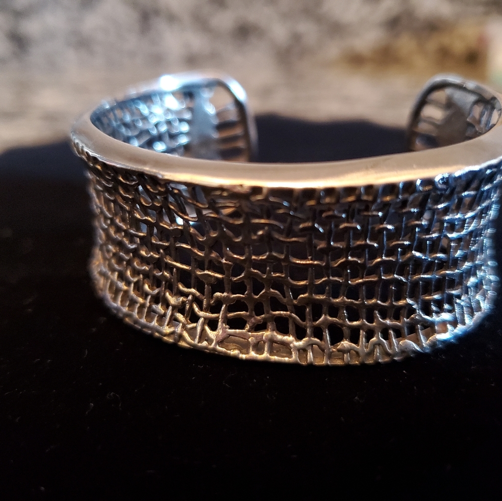 Silpada Cuff Bracelet